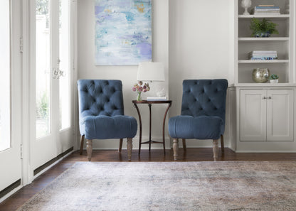 Loloi Loren LQ-04 Silver / Slate Area Rug
