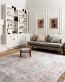 Loloi Loren LQ-04 Silver / Slate Area Rug