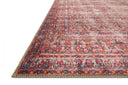 Loloi Loren LQ-05 Eggplant / Crimson Area Rug