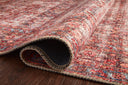 Loloi Loren LQ-05 Eggplant / Crimson Area Rug