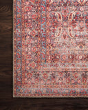 Loloi Loren LQ-05 Eggplant / Crimson Area Rug