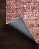 Loloi Loren LQ-05 Eggplant / Crimson Area Rug