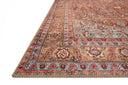 Loloi Loren LQ-06 Red / Multi Area Rug