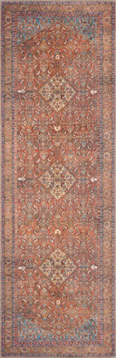 Loloi Loren LQ-06 Red / Multi Area Rug