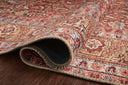 Loloi Loren LQ-06 Red / Multi Area Rug