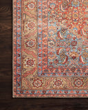 Loloi Loren LQ-06 Red / Multi Area Rug