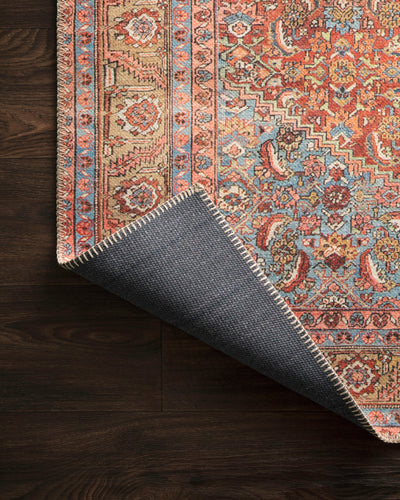 Loloi Loren LQ-06 Red / Multi Area Rug