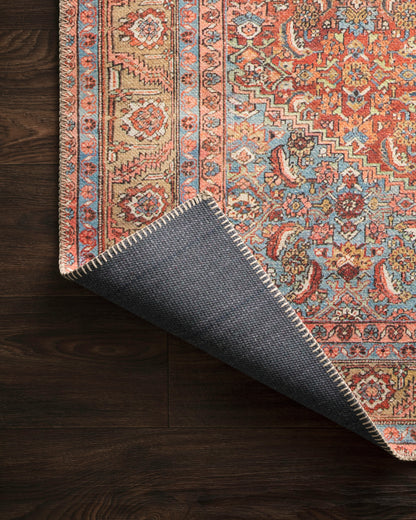 Loloi Loren LQ-06 Red / Multi Area Rug