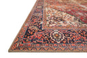 Loloi Loren LQ-07 Red / Navy Area Rug