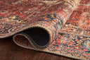 Loloi Loren LQ-07 Red / Navy Area Rug