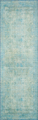 Loloi Loren LQ-08 Aqua Area Rug