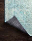 Loloi Loren LQ-08 Aqua Area Rug