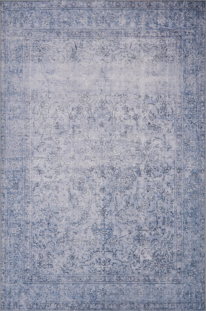 Loloi Loren LQ-09 Slate Area Rug