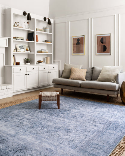 Loloi Loren LQ-09 Slate Area Rug