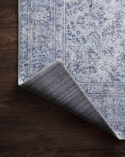 Loloi Loren LQ-09 Slate Area Rug