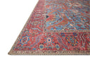 Loloi Loren LQ-10 Blue / Red Area Rug