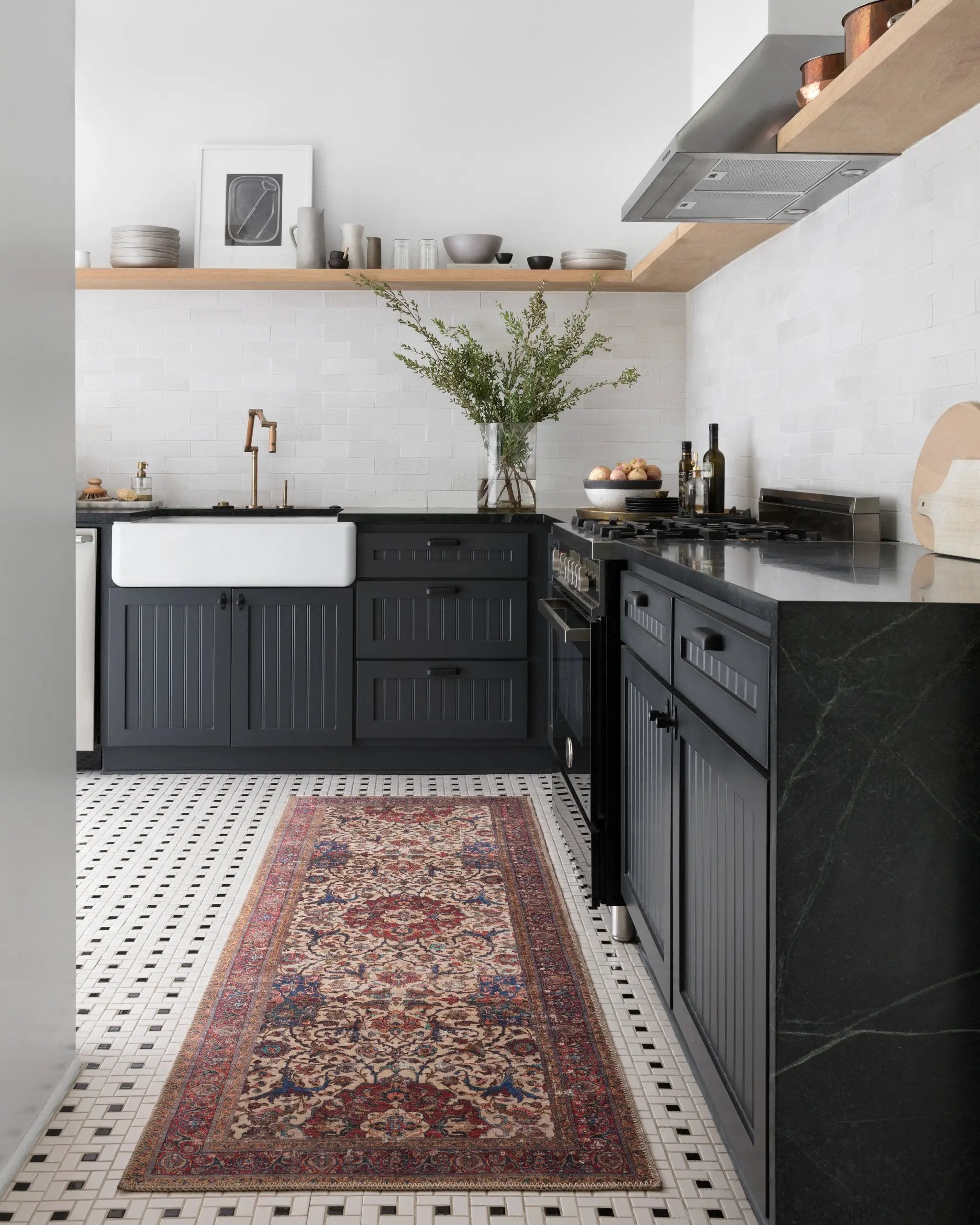 Loren LQ-11 Sand / Multi Area Rug by Loloi