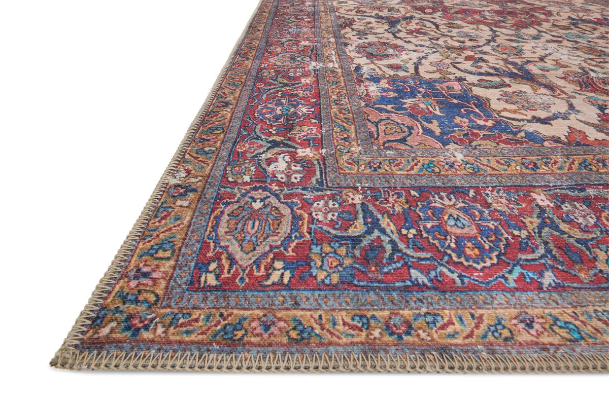 Loren LQ-11 Sand / Multi Area Rug by Loloi