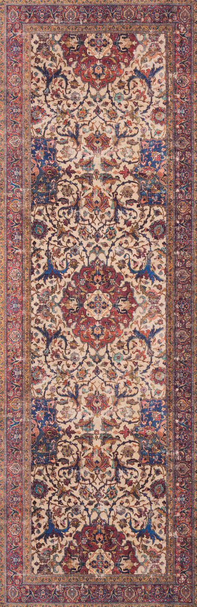 Loloi Loren LQ-11 Sand / Multi Area Rug