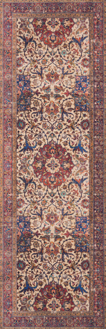 Loloi Loren LQ-11 Sand / Multi Area Rug