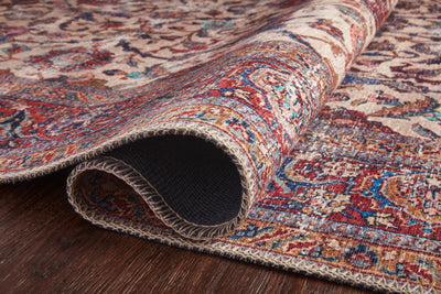 Loloi Loren LQ-11 Sand / Multi Area Rug