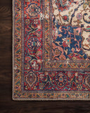 Loloi Loren LQ-11 Sand / Multi Area Rug