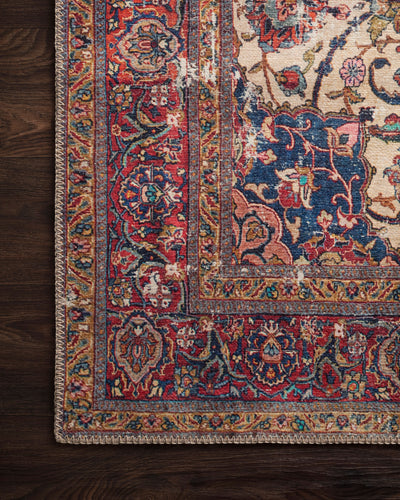 Loloi Loren LQ-11 Sand / Multi Area Rug