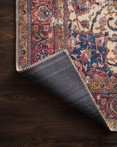 Loloi Loren LQ-11 Sand / Multi Area Rug
