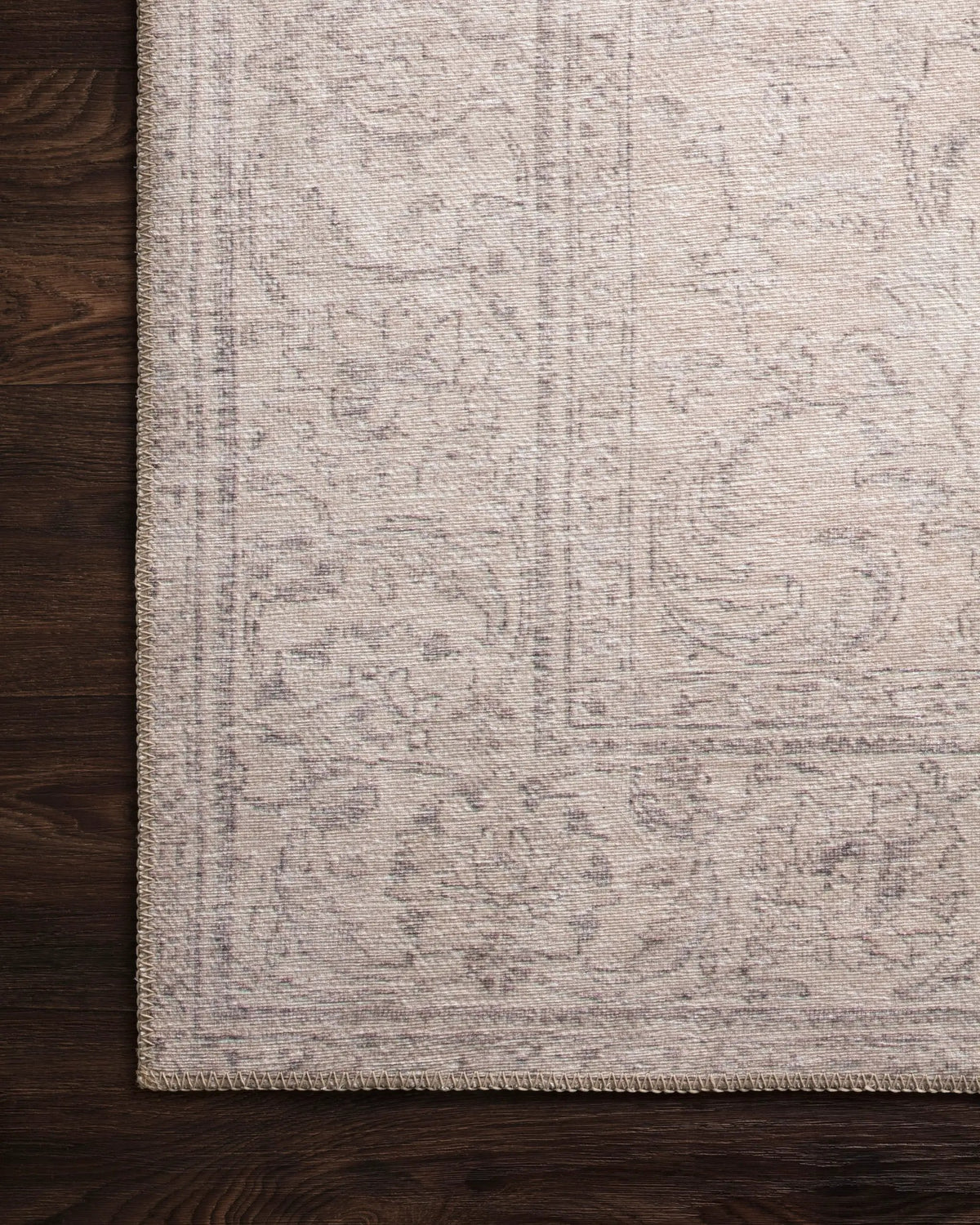 Loren LQ-12 Sand Area Rug by Loloi