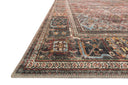 Loloi Loren LQ-13 Brick / Midnight Area Rug