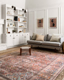 Loloi Loren LQ-13 Brick / Midnight Area Rug