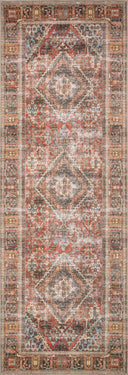 Loloi Loren LQ-13 Brick / Midnight Area Rug