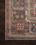 Loloi Loren LQ-13 Brick / Midnight Area Rug