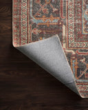 Loloi Loren LQ-13 Brick / Midnight Area Rug