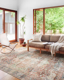 Loloi Loren LQ-14 Brick / Multi Area Rug
