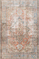 Loloi Loren LQ-15 Terracotta / Sky Area Rug