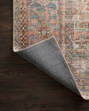 Loloi Loren LQ-15 Terracotta / Sky Area Rug