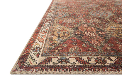 Loloi Loren LQ-16 Spice / Multi Area Rug