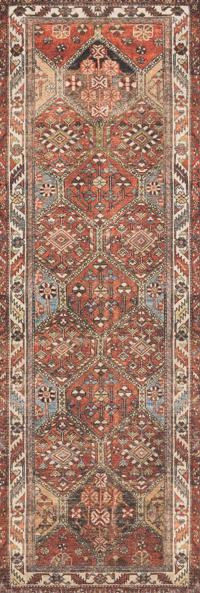 Loloi Loren LQ-16 Spice / Multi Area Rug