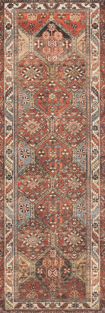 Loloi Loren LQ-16 Spice / Multi Area Rug