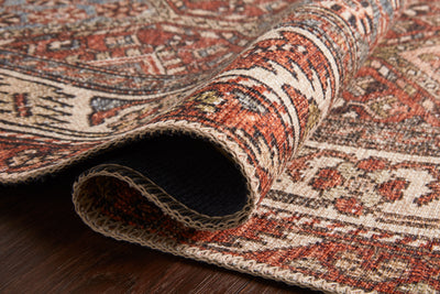 Loloi Loren LQ-16 Spice / Multi Area Rug