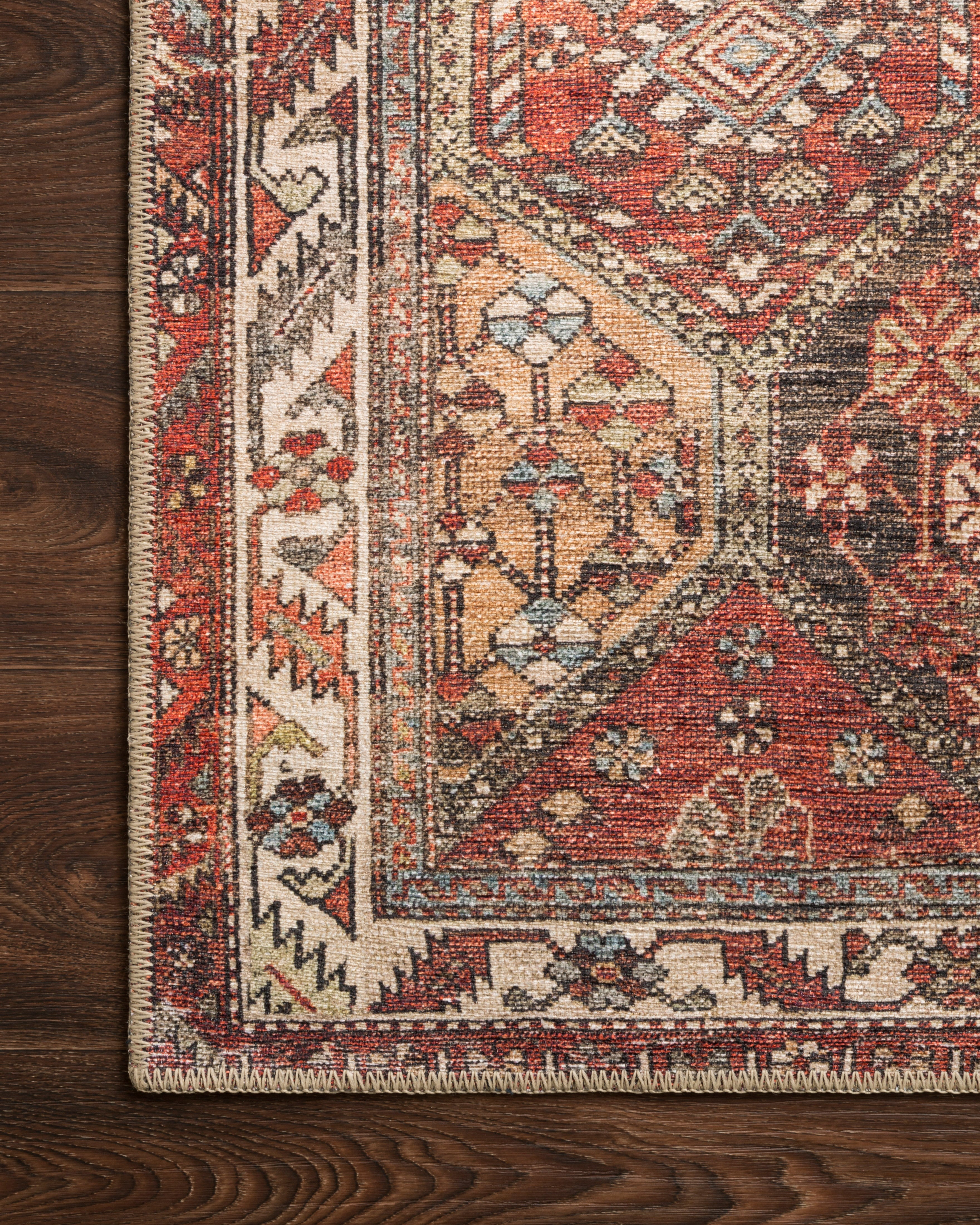 Loloi Loren LQ-16 Spice / Multi Area Rug