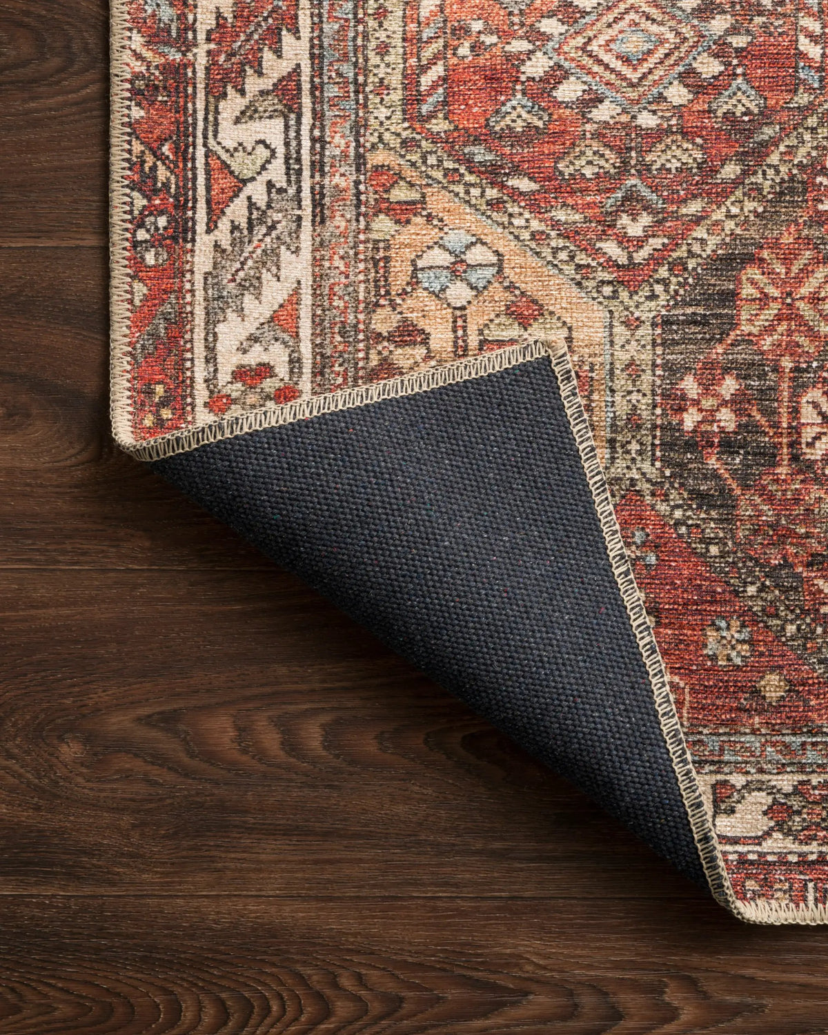 Loren LQ-16 Spice / Multi Area Rug by Loloi
