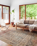 Loloi Loren LQ-17 Charcoal / Multi Area Rug