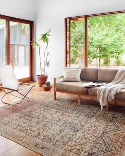 Loloi Loren LQ-17 Charcoal / Multi Area Rug
