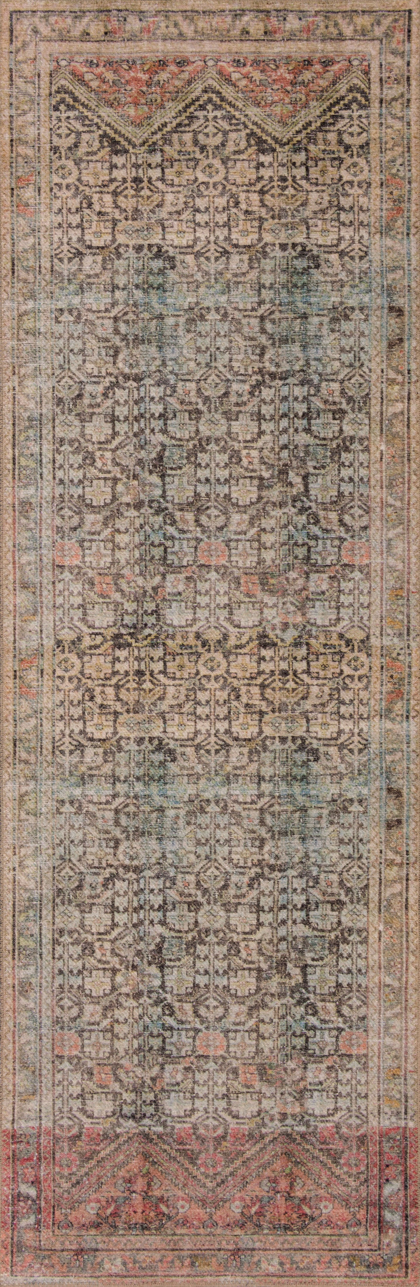 Loloi Loren LQ-17 Charcoal / Multi Area Rug