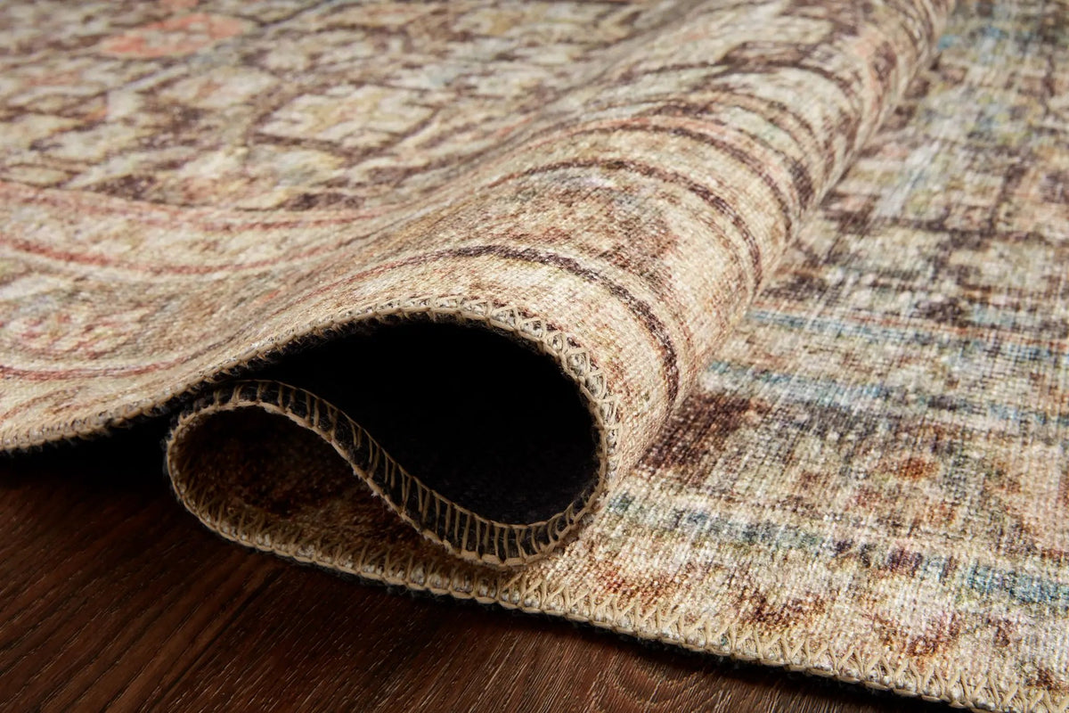 Loren LQ-17 Charcoal / Multi Area Rug by Loloi