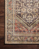 Loloi Loren LQ-17 Charcoal / Multi Area Rug