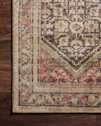 Loloi Loren LQ-17 Charcoal / Multi Area Rug