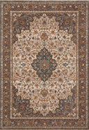 Loloi Lourdes LOU-01 Natural / Ocean Area Rug